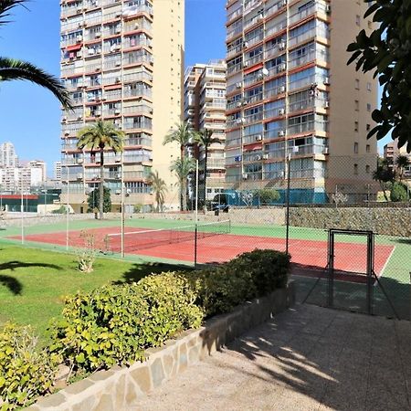 Luxurious 2-Bedroom Apt With Stunning Views, 1St Line On Levante Beach, Benidorm Extérieur photo