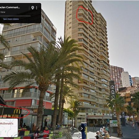 Luxurious 2-Bedroom Apt With Stunning Views, 1St Line On Levante Beach, Benidorm Extérieur photo