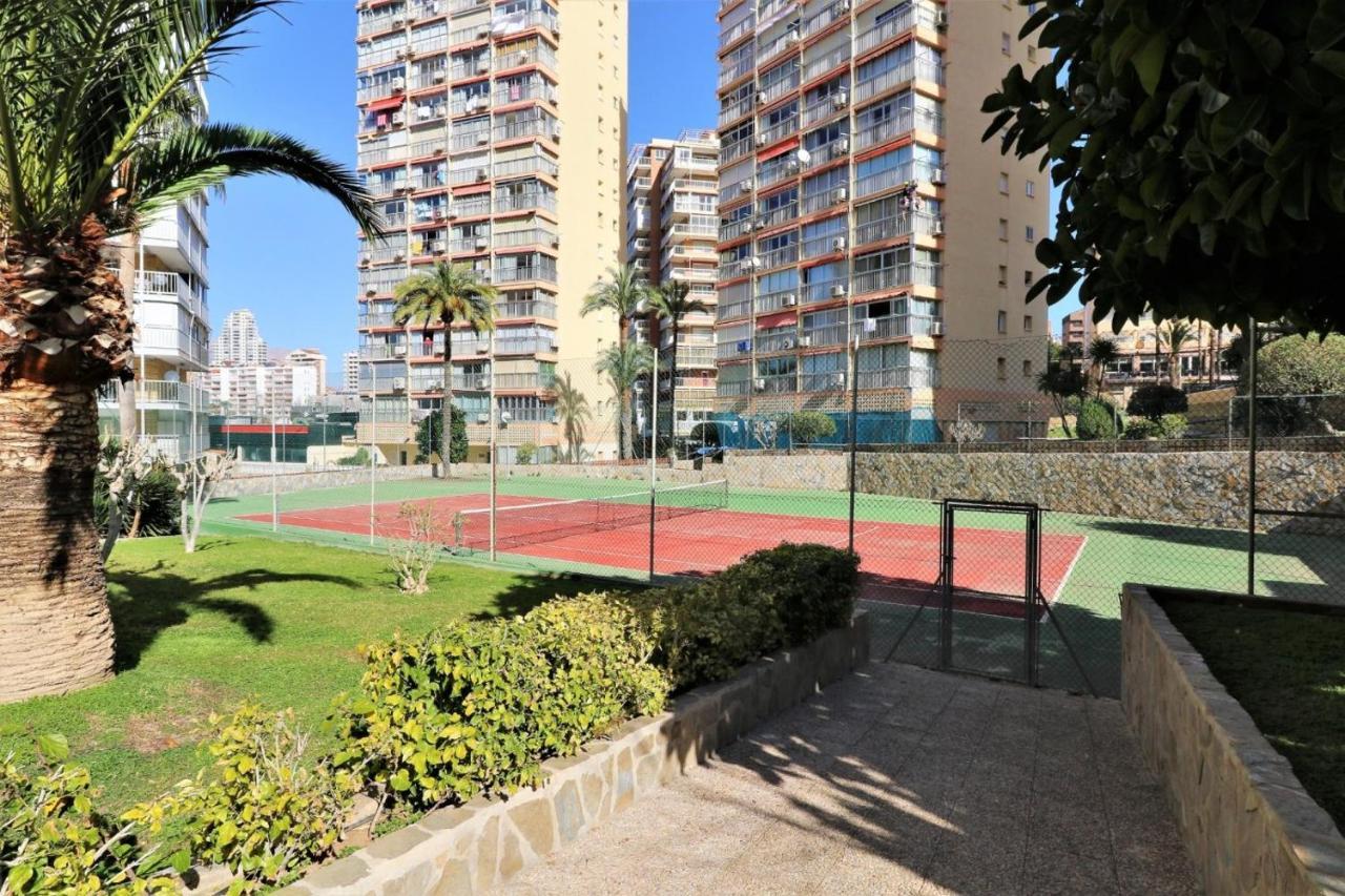 Luxurious 2-Bedroom Apt With Stunning Views, 1St Line On Levante Beach, Benidorm Extérieur photo