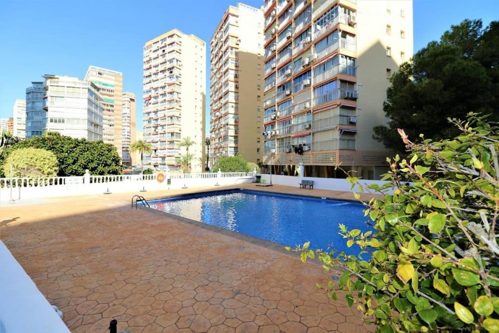Luxurious 2-Bedroom Apt With Stunning Views, 1St Line On Levante Beach, Benidorm Extérieur photo