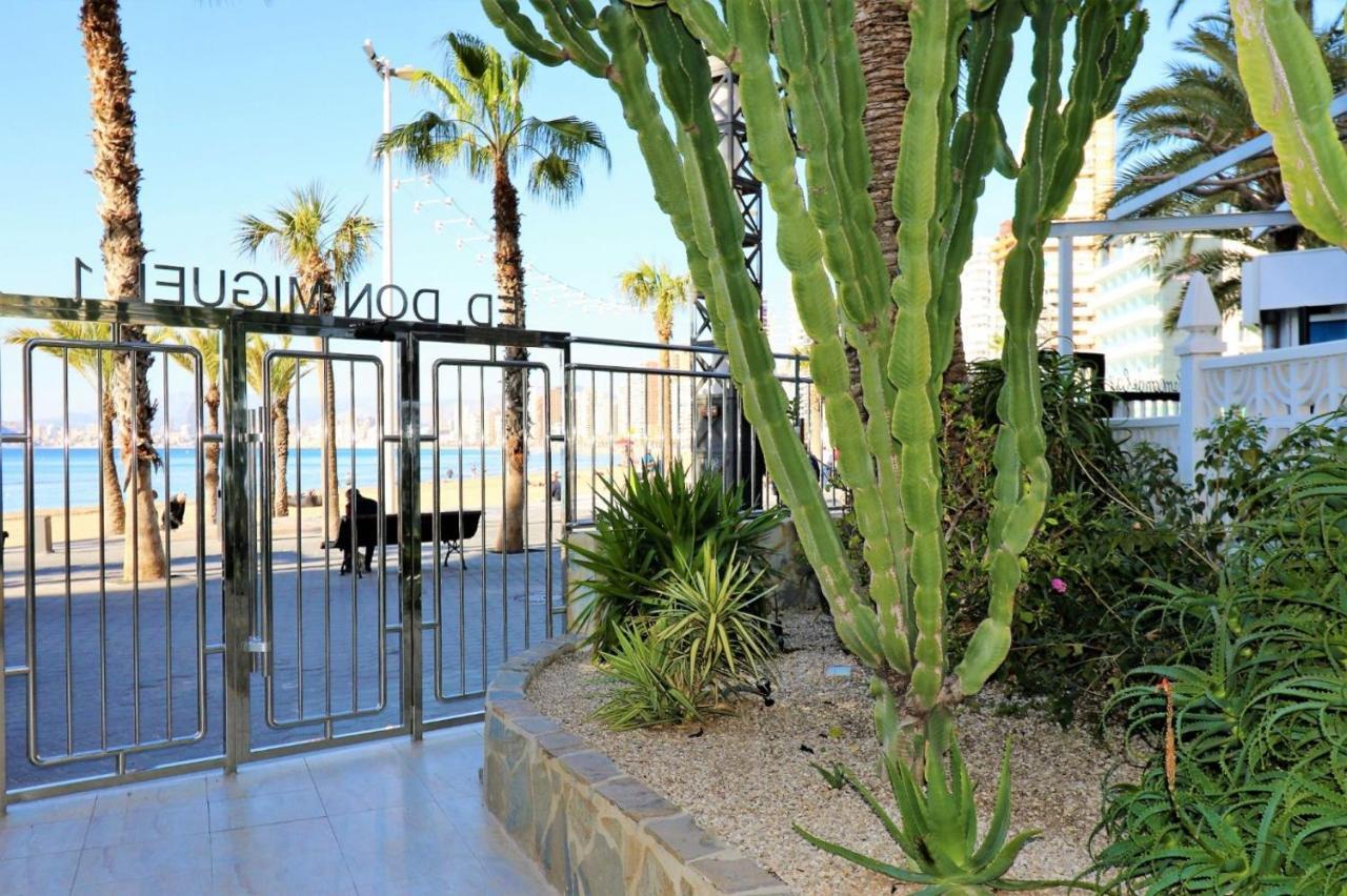Luxurious 2-Bedroom Apt With Stunning Views, 1St Line On Levante Beach, Benidorm Extérieur photo
